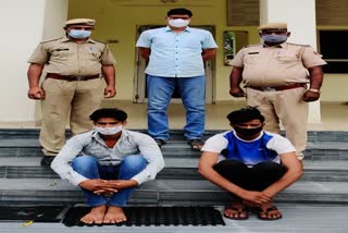 accused arrested, air firing, Neemkathana