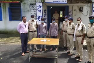 Police arrests thiefs in bhopal