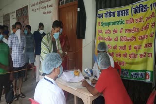 13 medical camps set up for corona test in Darbhanga