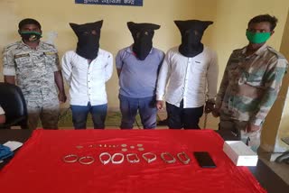 3 accused arrested in Bijapur