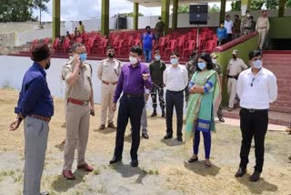 DC reviewed preparations for Independence Day in giridih