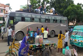 Migrant labours in birbhum