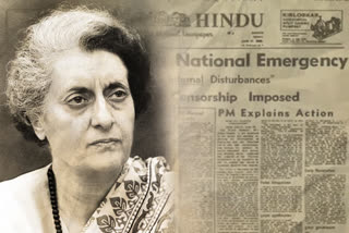 Emergency period during indira gandhi era