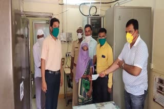  પાલનપુર હોમગાર્ડઝ યુનિટના જવાનનું ફરજ દરમિયાન મૃત્યુ, પરિવારને 4 લાખની સહાય