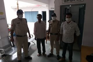 Narsinghpur Police arrested Permanent warranty