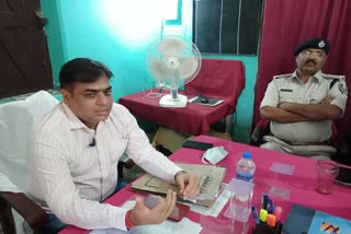 SP satyaprakash inspected many police station in madhubani