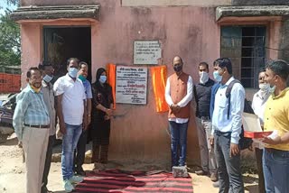 Deputy Mayor inaugurates road repair and blackening in Ranchi