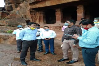 CEO and his group visits badami