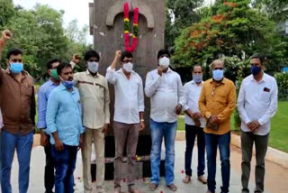 Forum state general secretary Maruti Sagar urged CM KCR to take initiative to address the problems of journalists