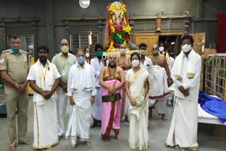 vaarshika jayanthi celebrations started