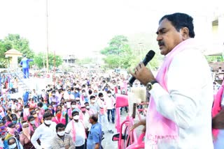 minister errabelli dayakar rao election campaign, warangal elections 