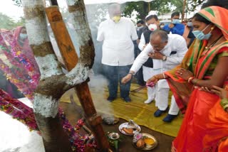 Launch of Godhan Nyaya Yojana in Gariaband