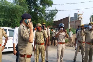 युवक की गोली मारकर हत्या.