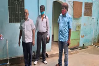 executive officer of nagar panchayat inspection wards 