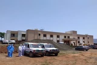 corona positive patient died due to lack of bed and ventileters at patan taluka in satara