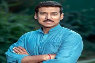 Rajyavardhan Singh Rathore, bjp mp, jaipur