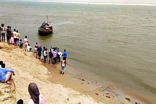 five people drowned in ganga river