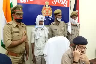 पुलिस की गिरफ्त में आरोपी भाई