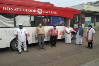 Mahisagar: Blood donation camp 