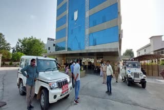 Registration canceled, multispecialty hospital, irregularities, Udaipur