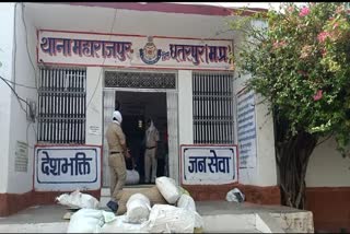 Police raid illegal gutkha factory