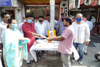 ppe kits and masks distribution in hyderabad