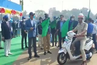 Eco Friendly E Bike for Police patrolling