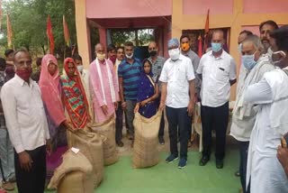 MLA visited flood areas