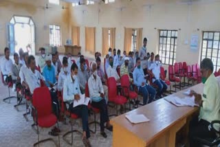 Jalore news, review meeting in raniwara