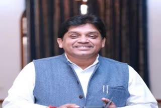 Urban Administration and Labor Minister Shivkumar Dahria