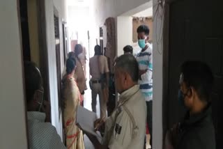 जांच में जुटी पुलिस 