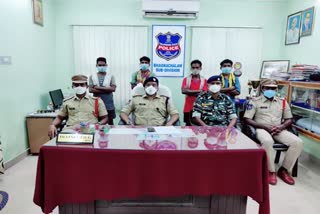 Maoist militia, Maoist militia members arrested 