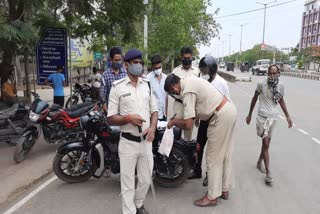 lockdown violation in aurangabad