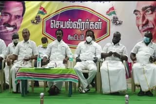 காமராஜரின் பெயரை சொல்லி ஏமாற்றும் கட்சிகளுக்கு தக்க பாடம் புகட்டுவோம் - பெருந்தலைவர் மக்கள் கட்சி