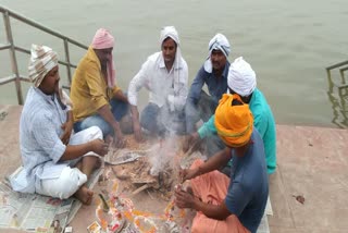 yagya organized for health of senior leader sharad yadav