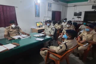 dig held meeting with station heads