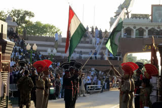 Wagah border indian high commission official 