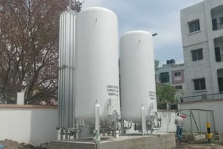 Aurangabad Government Hospital Oxygen Tank