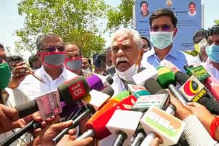 tamilnadu government ensure the loans for farmers said minister duraikannu 