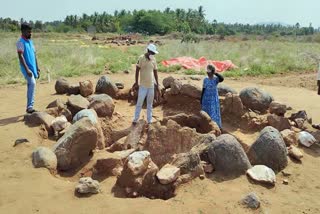 ancient well found at kodumanal