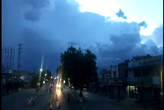 weather change at ananthapur