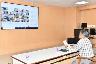 Professor Jayashankar Agricultural University , online seminar 