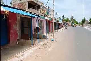 Villagers who closed shops for 15 days due to corona fear