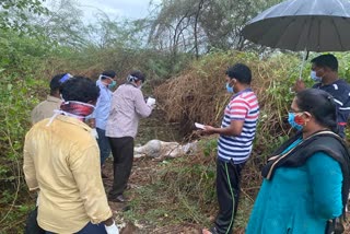 Suspicious death of unidentified woman in Anakapalli