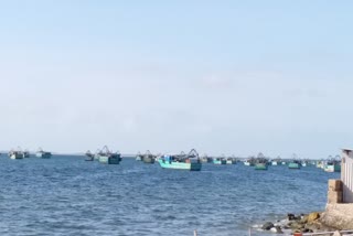 Rameswaram fishermen go fishing again after six days