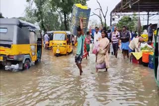 Vanagaram flower market