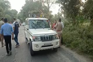 बाइक सवार बदमाश रुपये से भरा थैला लूटकर हो गए फरार. 