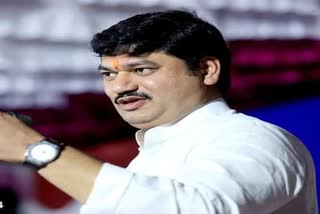 Minister Dhananjay munde