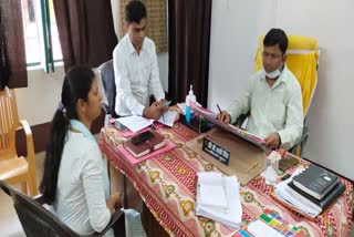 DM inspected Kudra Block office