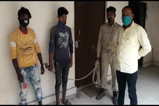 Two bike thief gang members arrested in Ramgarh